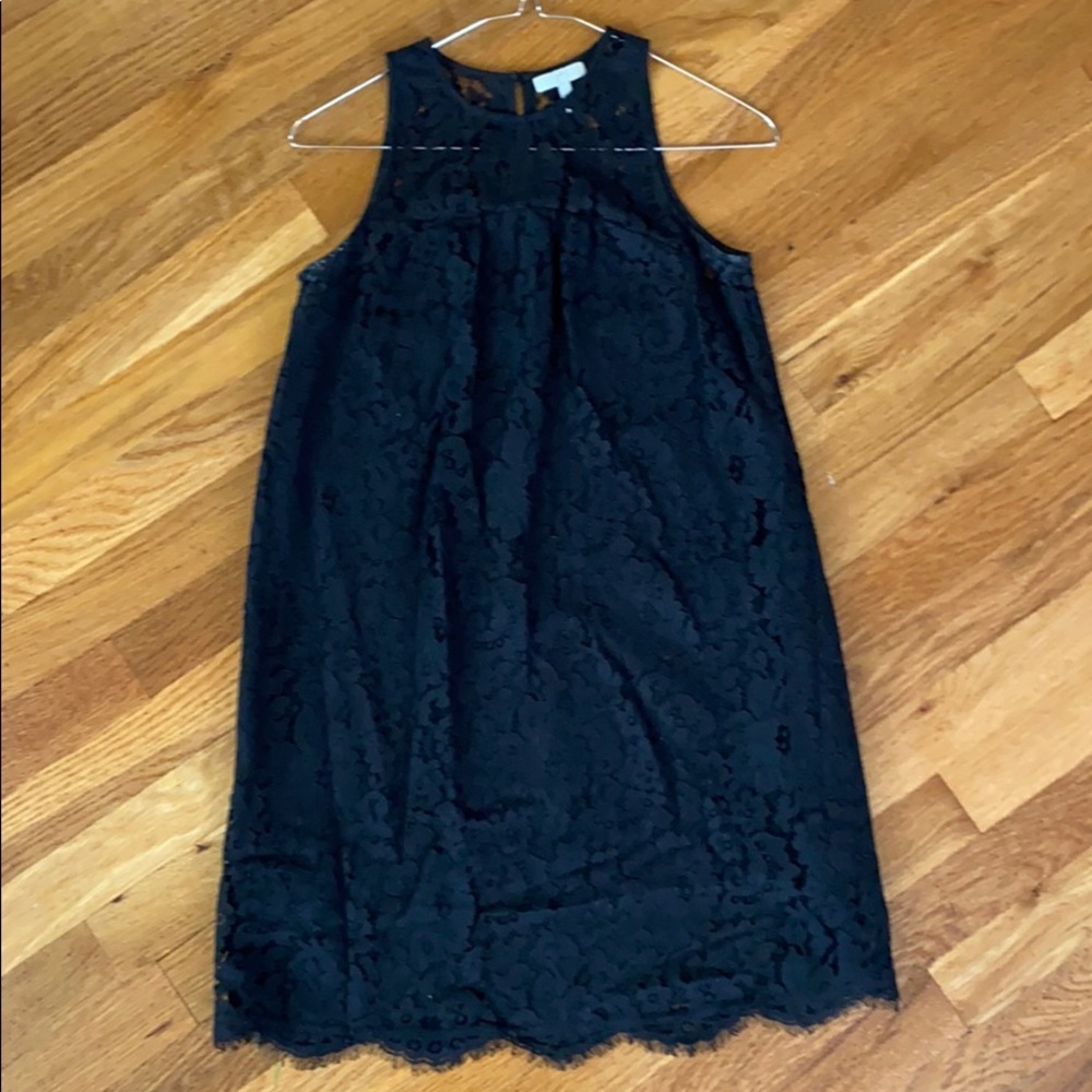 Joie XXS Black Lace Dress
